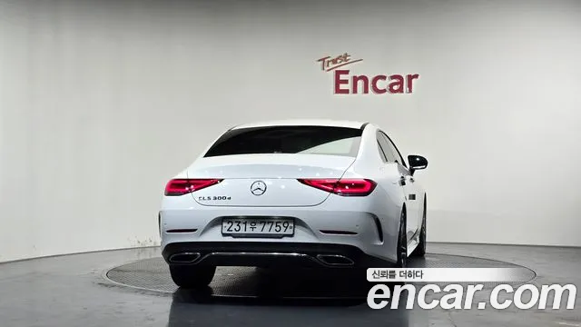 Mercedes-Benz CLS-Class 2019 thumb 3