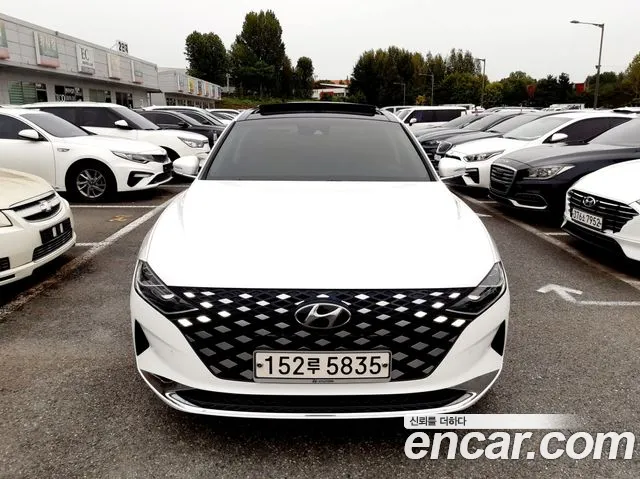 Hyundai Grandeur 2020 thumb 2