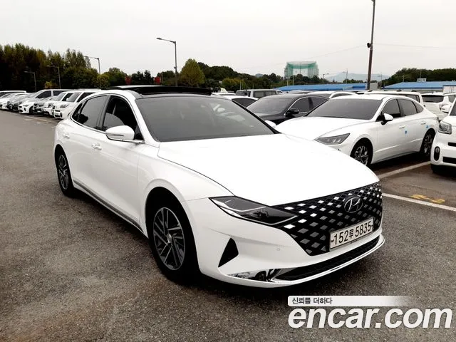 Hyundai Grandeur 2020 thumb 3