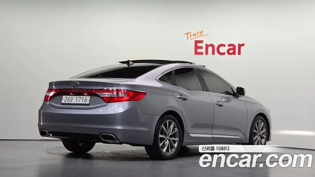 Hyundai Grandeur 2014 thumb 2