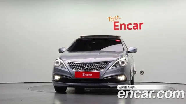 Hyundai Grandeur 2014 thumb 3