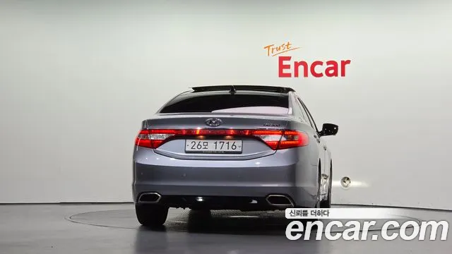 Hyundai Grandeur 2014 thumb 4