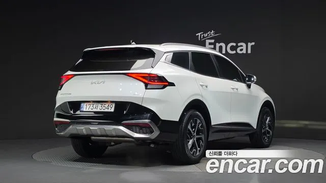 Kia Sportage 2022 thumb 2