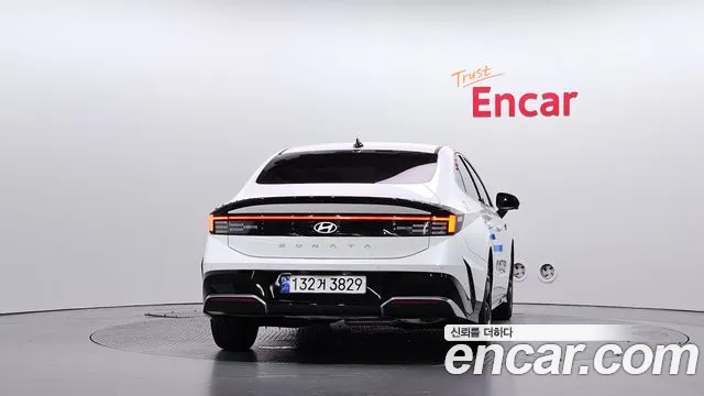 Hyundai Sonata 2024 thumb 4