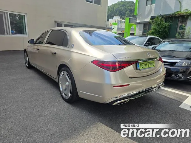 Mercedes-Benz S-Класс 2024 thumb 2