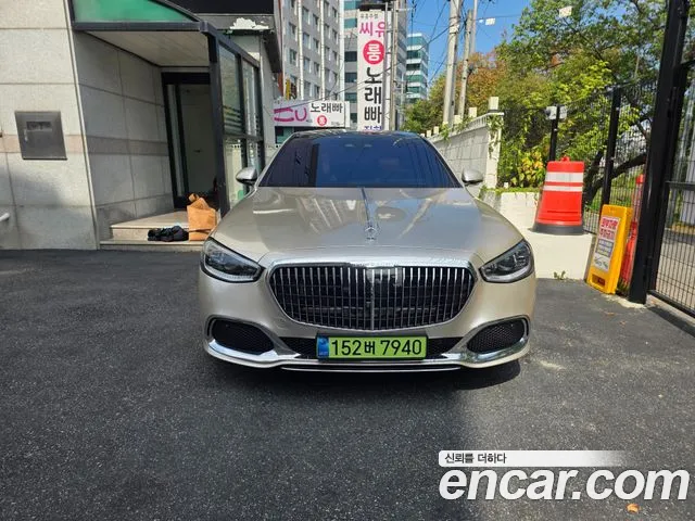 Mercedes-Benz S-Класс 2024 thumb 3