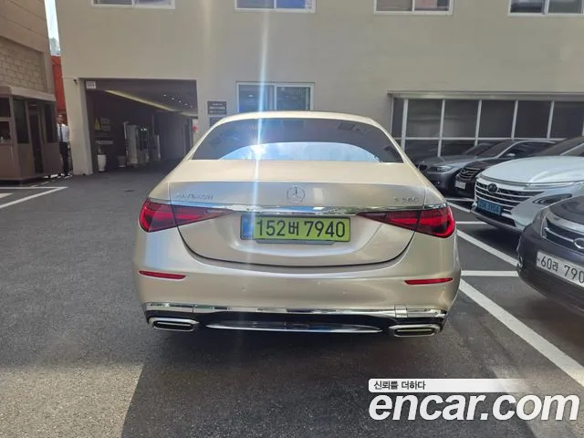 Mercedes-Benz S-Класс 2024 thumb 4