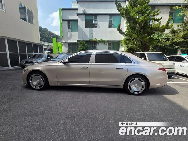 Mercedes-Benz S-Класс 2024 thumb 5