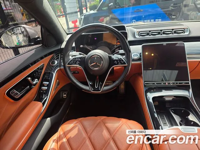 Mercedes-Benz S-Класс 2024 thumb 6