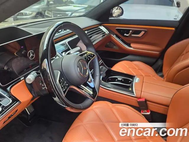 Mercedes-Benz S-Класс 2024 thumb 7