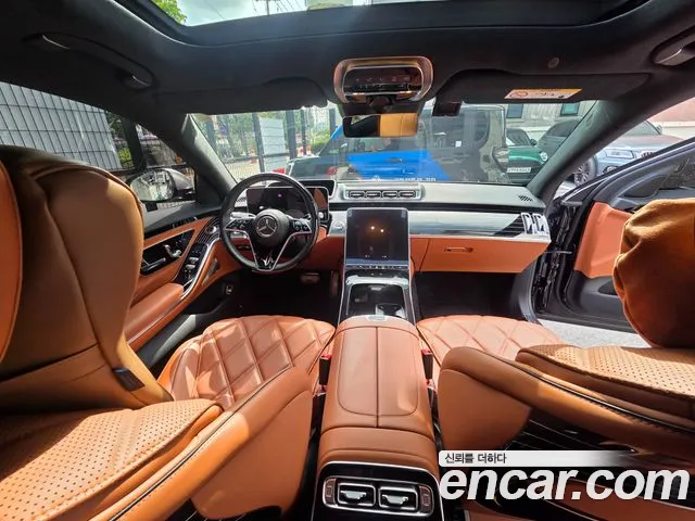 Mercedes-Benz S-Класс 2024 thumb 8