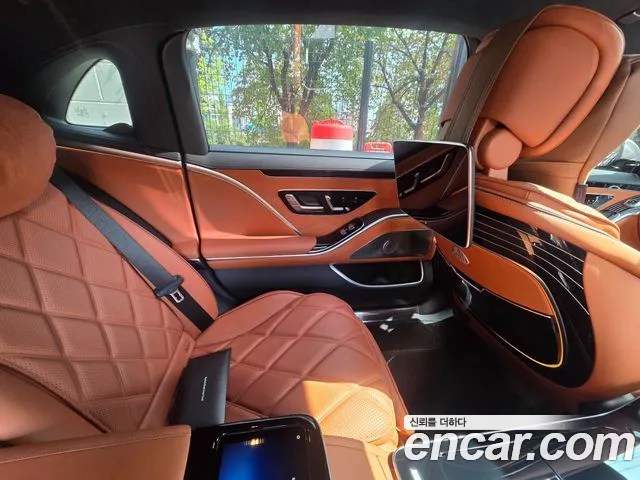 Mercedes-Benz S-Класс 2024 thumb 10