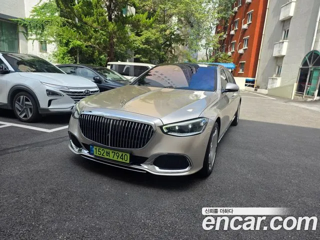 Mercedes-Benz S-Класс 2024 thumb 11