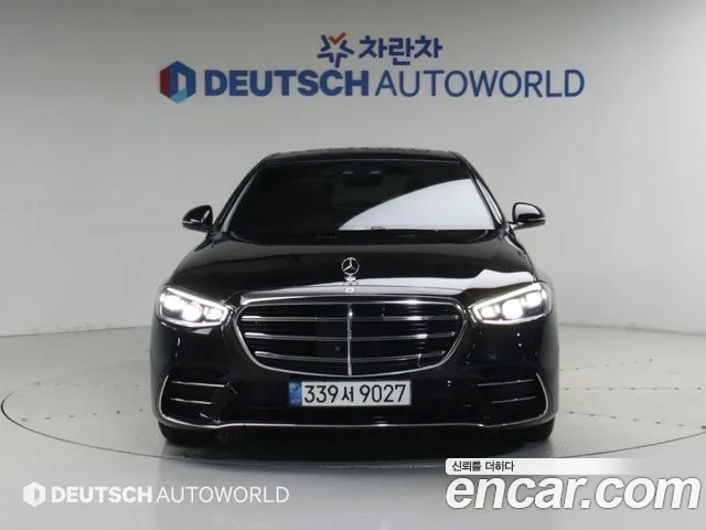 Mercedes-Benz S-Класс 2021 thumb 2