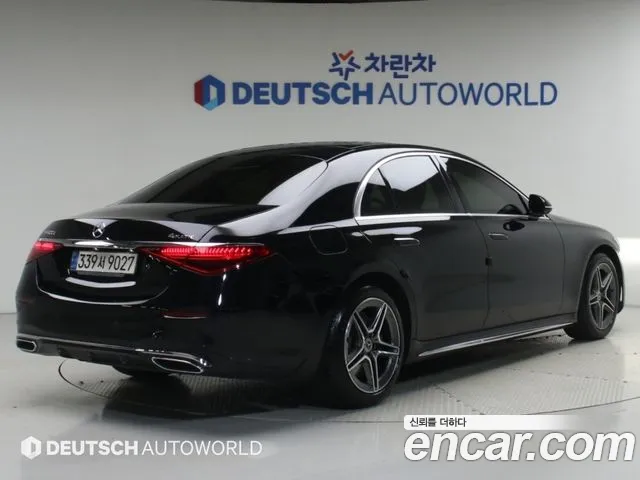 Mercedes-Benz S-Класс 2021 thumb 3
