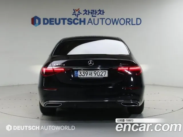 Mercedes-Benz S-Класс 2021 thumb 4