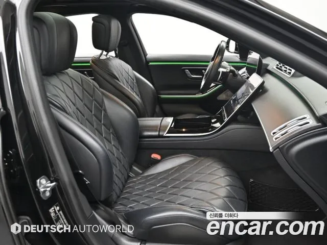 Mercedes-Benz S-Класс 2021 thumb 9