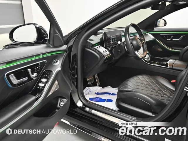 Mercedes-Benz S-Класс 2021 thumb 10