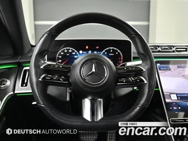 Mercedes-Benz S-Класс 2021 thumb 11