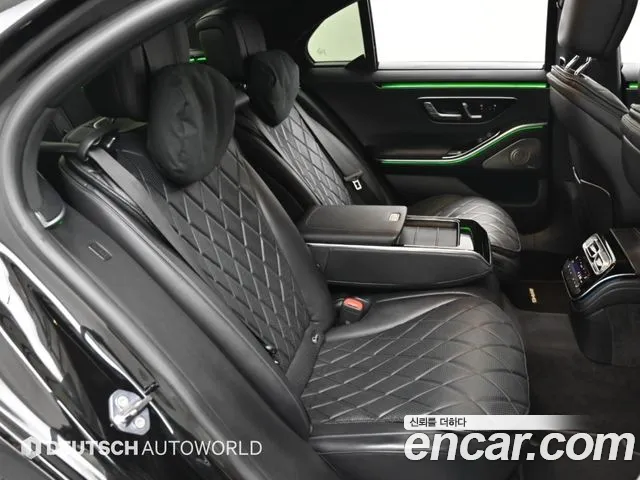Mercedes-Benz S-Класс 2021 thumb 12