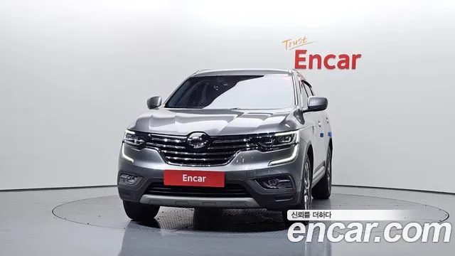 Renault-KoreaSamsung Koleos 2018 thumb 3