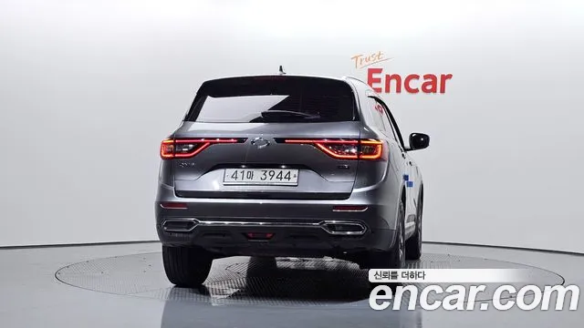 Renault-KoreaSamsung Koleos 2018 thumb 4