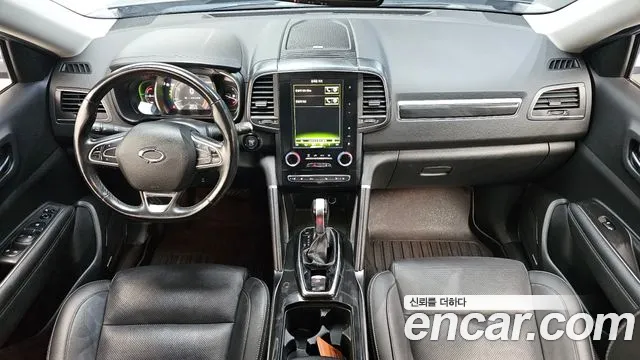 Renault-KoreaSamsung Koleos 2018 thumb 7