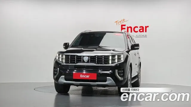 Kia Mohave 2020 thumb 2