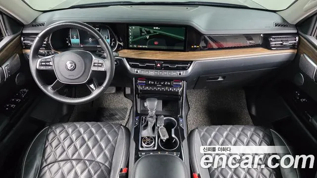 Kia Mohave 2020 thumb 6