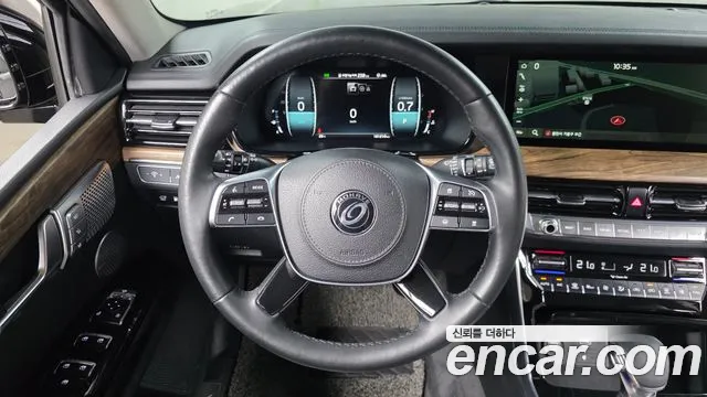 Kia Mohave 2020 thumb 12