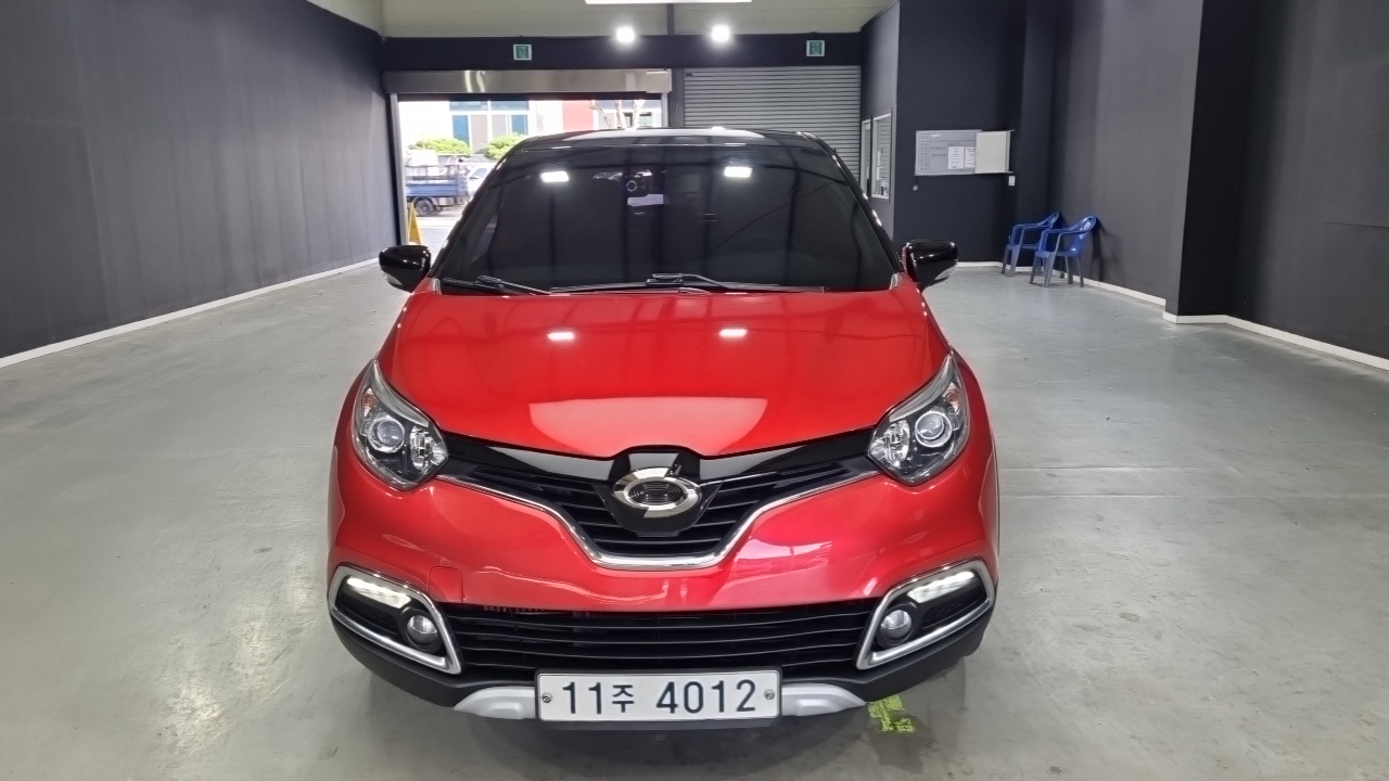 Renault-KoreaSamsung Captur 2015 thumb 3