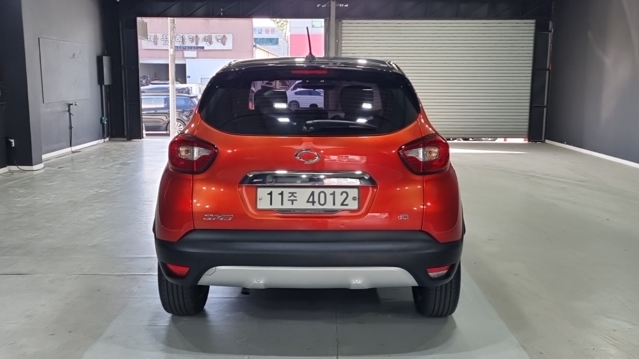 Renault-KoreaSamsung Captur 2015 thumb 4