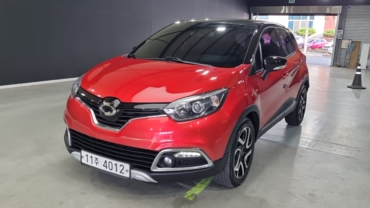 Renault-KoreaSamsung Captur 2015 thumb 12