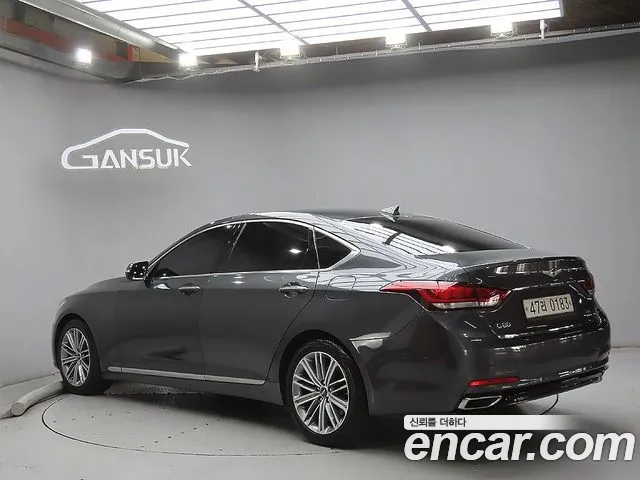 Genesis G80 2016 thumb 3