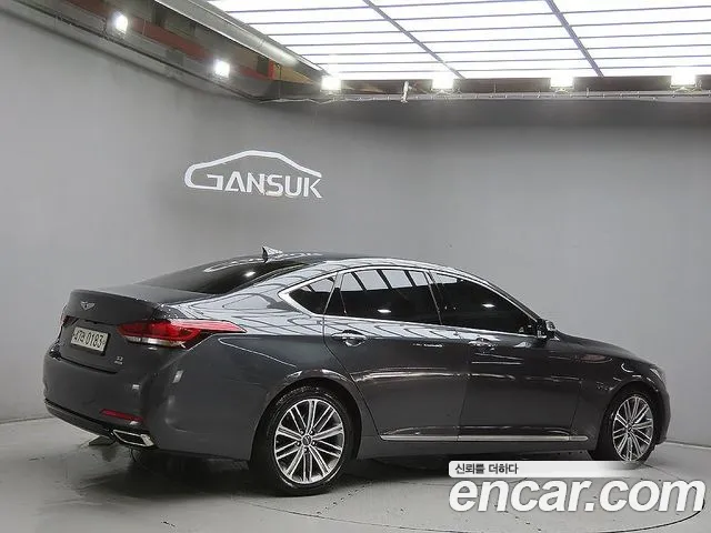 Genesis G80 2016 thumb 4