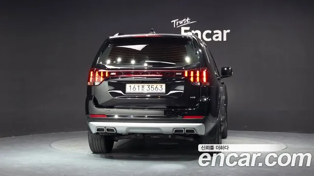Kia Mohave 2023 thumb 4