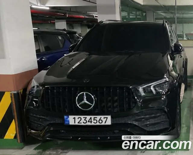 Mercedes-Benz GLE 2019 thumb 4