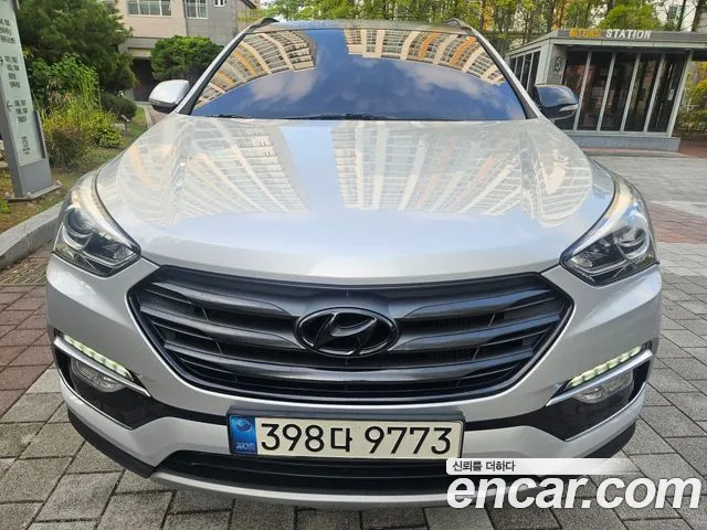Hyundai Santa Fe 2015 thumb 2