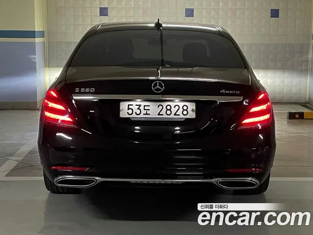 Mercedes-Benz S-Класс 2019 thumb 2