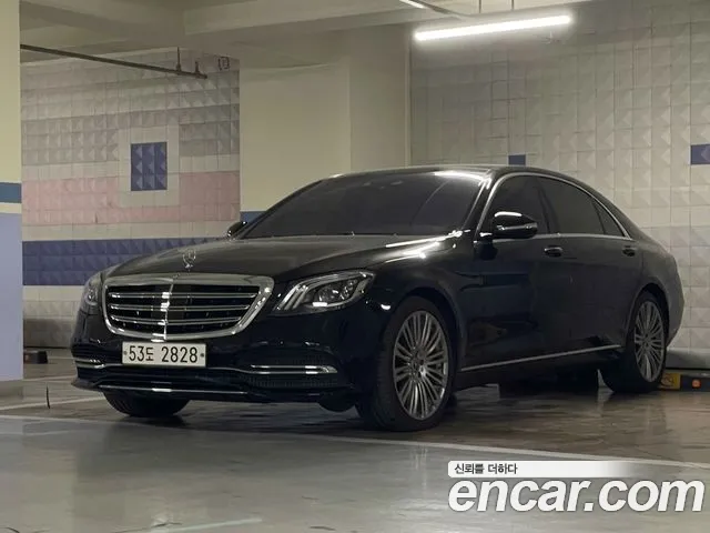 Mercedes-Benz S-Класс 2019 thumb 3