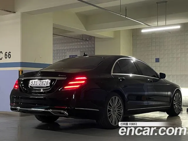 Mercedes-Benz S-Класс 2019 thumb 4