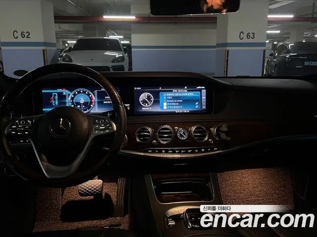 Mercedes-Benz S-Класс 2019 thumb 7