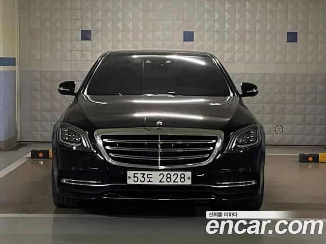 Mercedes-Benz S-Класс 2019 thumb 11