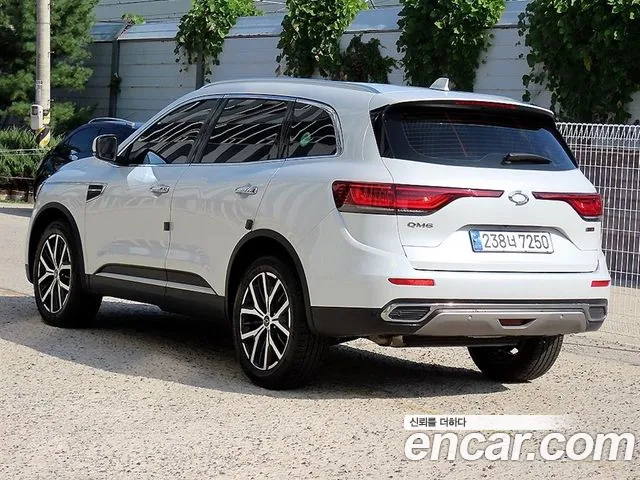 Renault-KoreaSamsung Koleos 2021 thumb 2