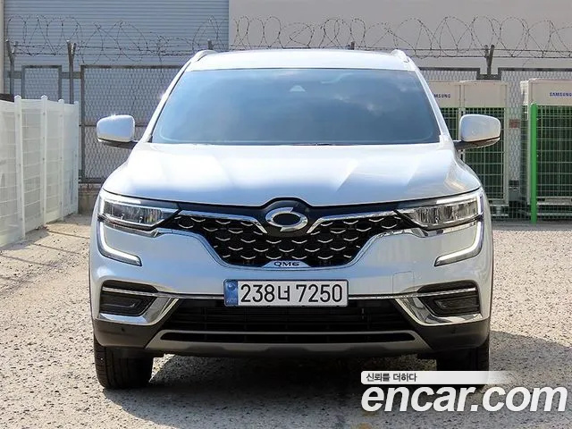 Renault-KoreaSamsung Koleos 2021 thumb 3