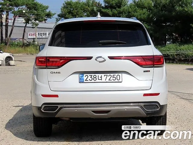 Renault-KoreaSamsung Koleos 2021 thumb 4
