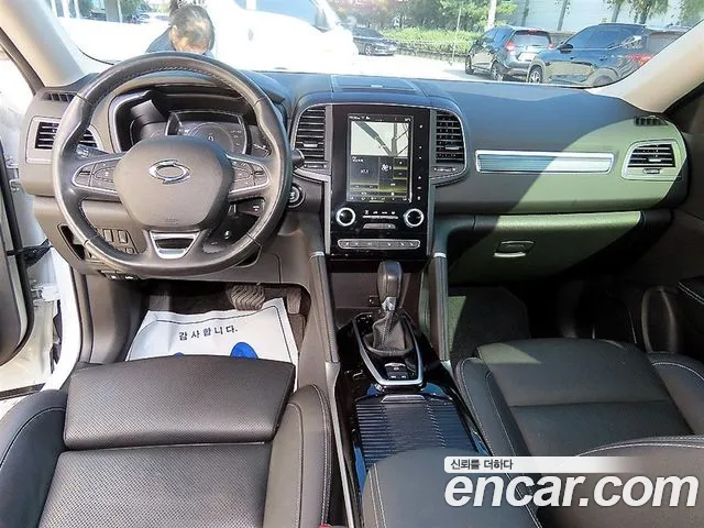 Renault-KoreaSamsung Koleos 2021 thumb 7