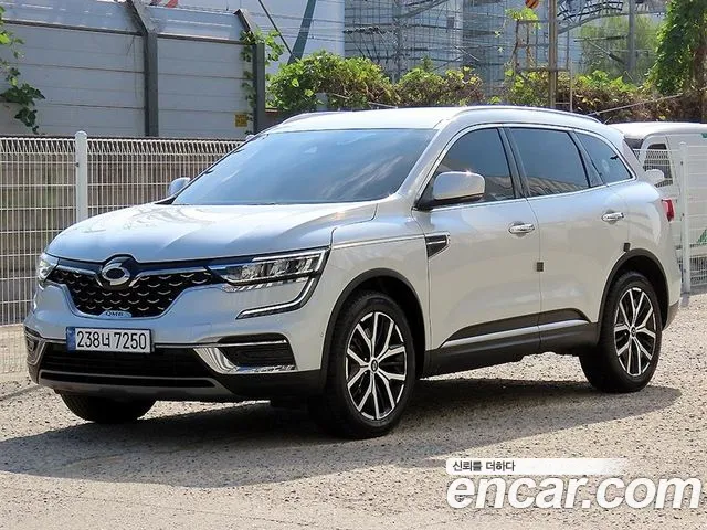 Renault-KoreaSamsung Koleos 2021 thumb 12