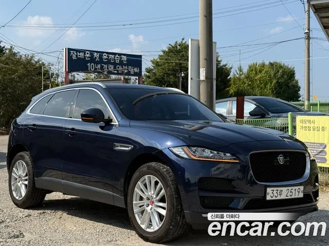 Jaguar F-Pace 2019 thumb 3
