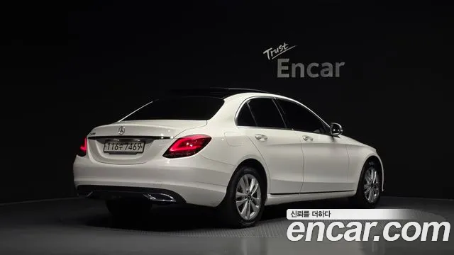 Mercedes-Benz C-Класс 2020 thumb 2